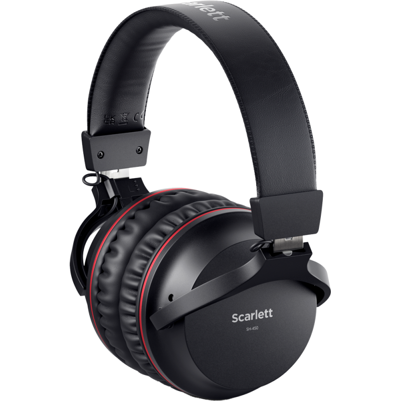 FOCUSRITE SCARLETT4-2I2 STUDIO pack studio