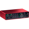 FOCUSRITE SCARLETT4-2I2 STUDIO pack studio