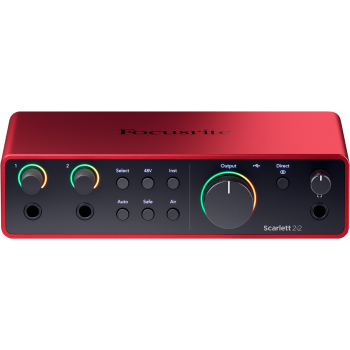 FOCUSRITE SCARLETT4-2I2 STUDIO pack studio