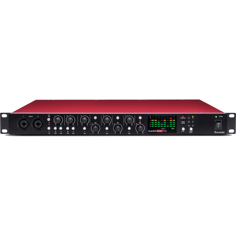 FOCUSRITE SCARLETT-OCTOPRE scarlett octopre
