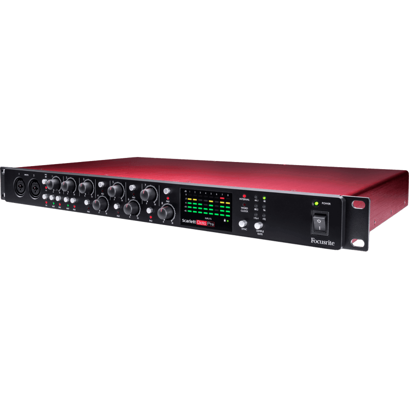 FOCUSRITE SCARLETT-OCTOPRE scarlett octopre