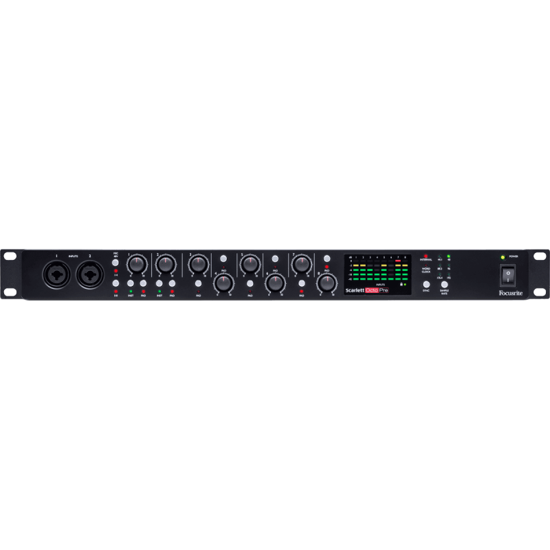 FOCUSRITE SCARLETT-OCTOPRE scarlett octopre