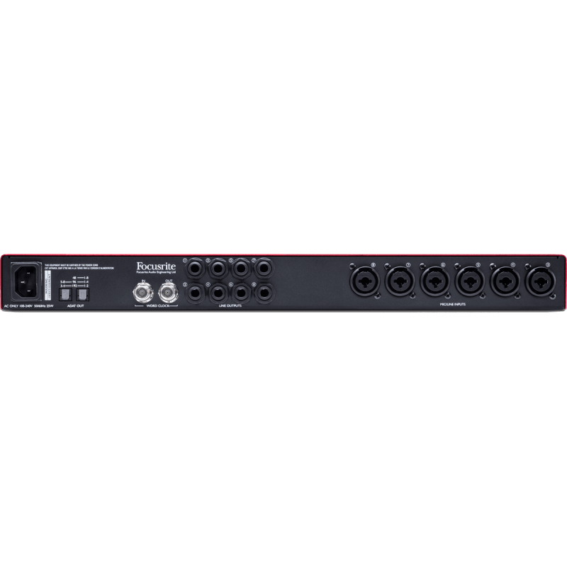 FOCUSRITE SCARLETT-OCTOPRE scarlett octopre