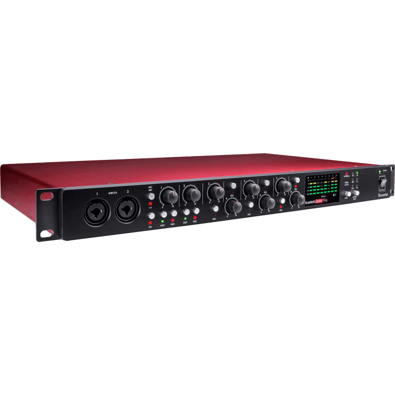 FOCUSRITE SCARLETT-OCTOPRE scarlett octopre