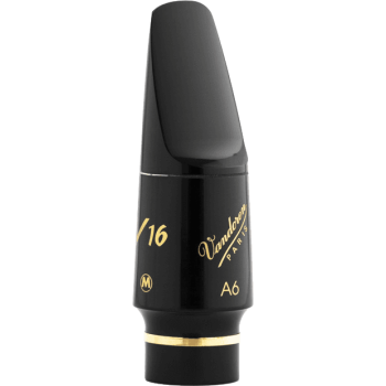 VANDOREN SM812M bec v16 ébonite saxophone alto a6 médium