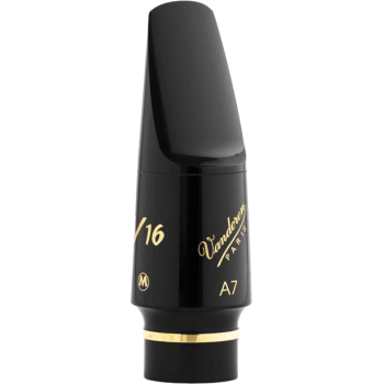 VANDOREN SM813M bec v16 ébonite saxophone alto a7 médium