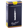 VANDOREN SR2025 anches saxophone soprano traditionnelles force 2,5