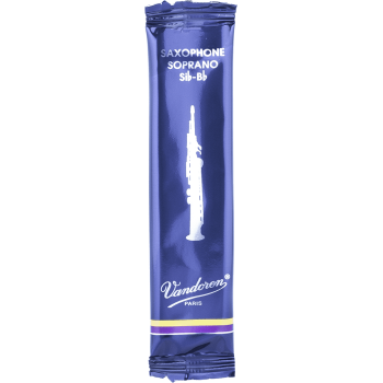 VANDOREN SR203 anches saxophone soprano traditionnelles force 3