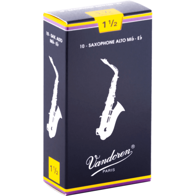 VANDOREN SR2115 anches saxophone alto traditionnelles force 1,5