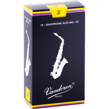 VANDOREN SR212 anches saxophone alto traditionnelles force 2