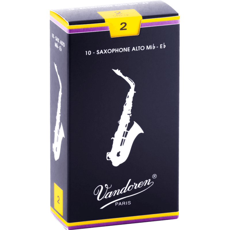VANDOREN SR212 anches saxophone alto traditionnelles force 2