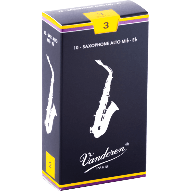VANDOREN SR213 anches saxophone alto traditionnelles force 3