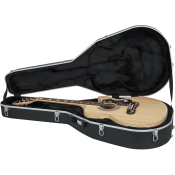 GATOR GCJUMBOS abs deluxe pour guitare type jumbo