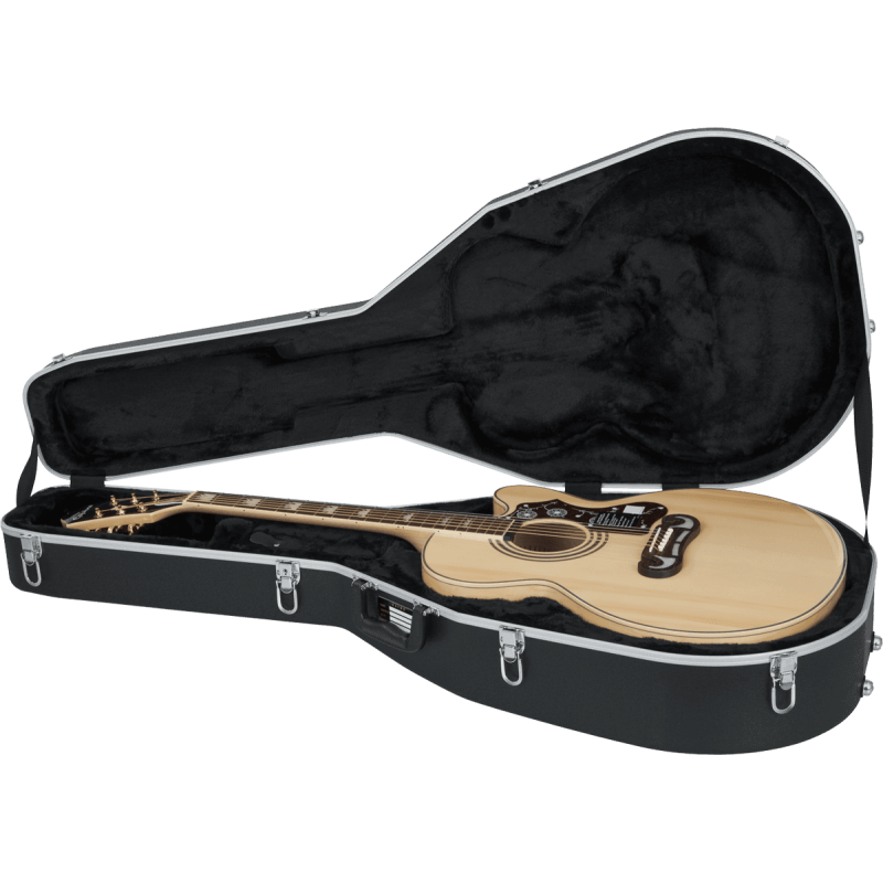 GATOR GCJUMBOS abs deluxe pour guitare type jumbo