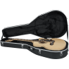 GATOR GCJUMBOS abs deluxe pour guitare type jumbo