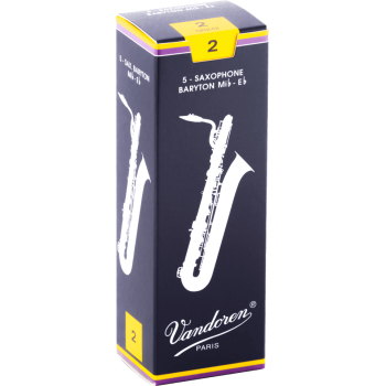 VANDOREN SR242 anches saxophone baryton traditionnelles force 2