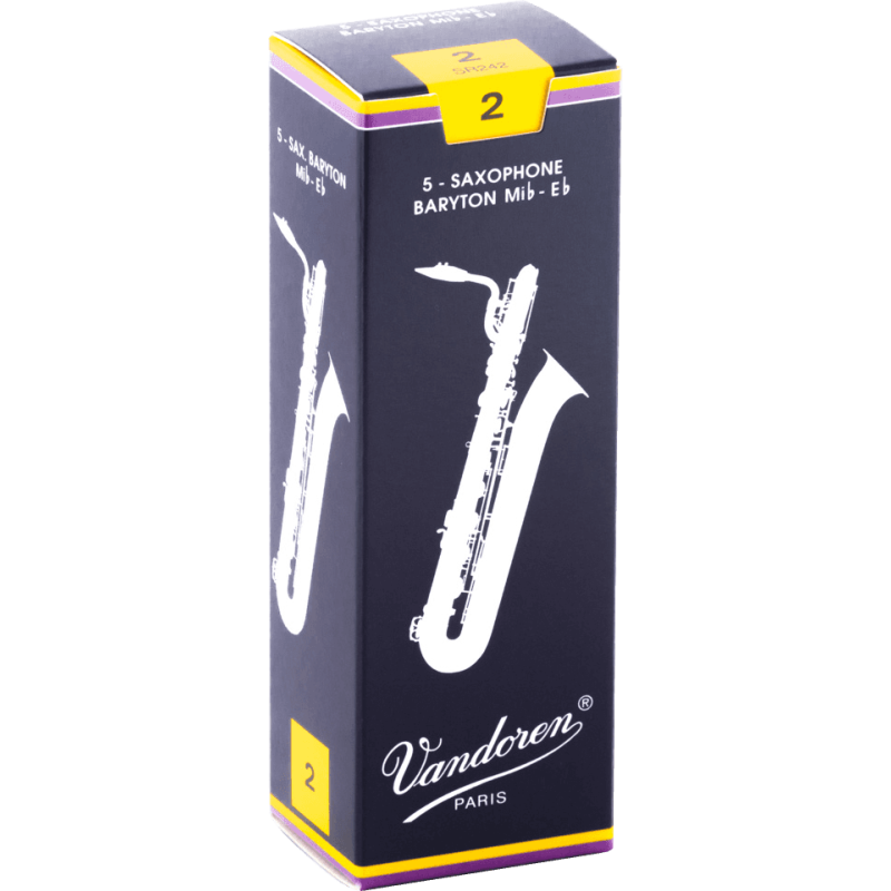 VANDOREN SR242 anches saxophone baryton traditionnelles force 2