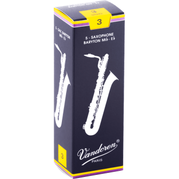 VANDOREN SR243 anches saxophone baryton traditionnelles force 3