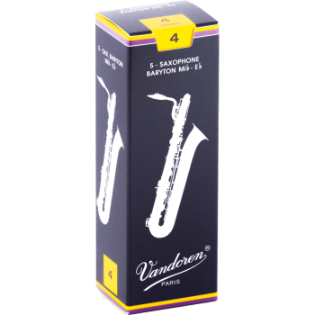VANDOREN SR244 anches saxophone baryton traditionnelles force 4