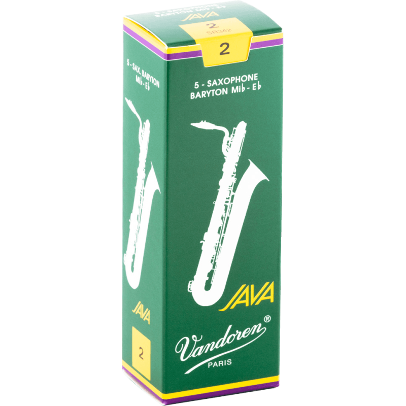 VANDOREN SR342 anches saxophone baryton java force 2