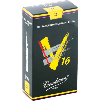 VANDOREN SR712 anches saxophone soprano v16 force 2