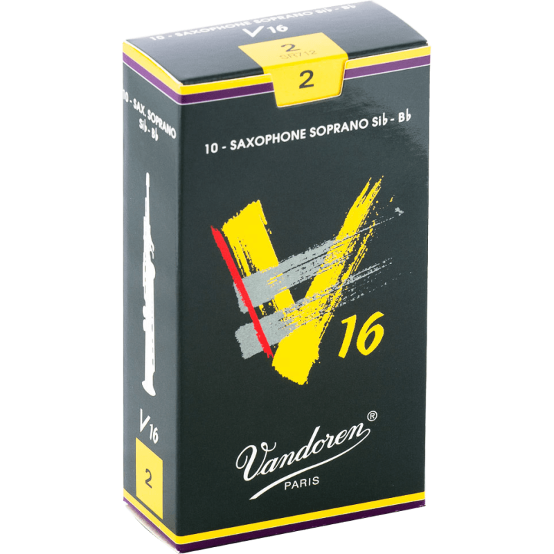VANDOREN SR712 anches saxophone soprano v16 force 2