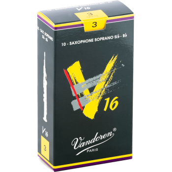 VANDOREN SR713 anches saxophone soprano v16 force 3