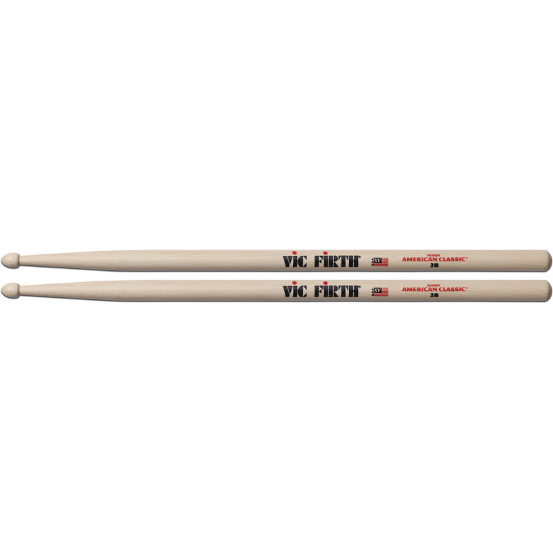 VIC FIRTH 2B 2b american classic hickory