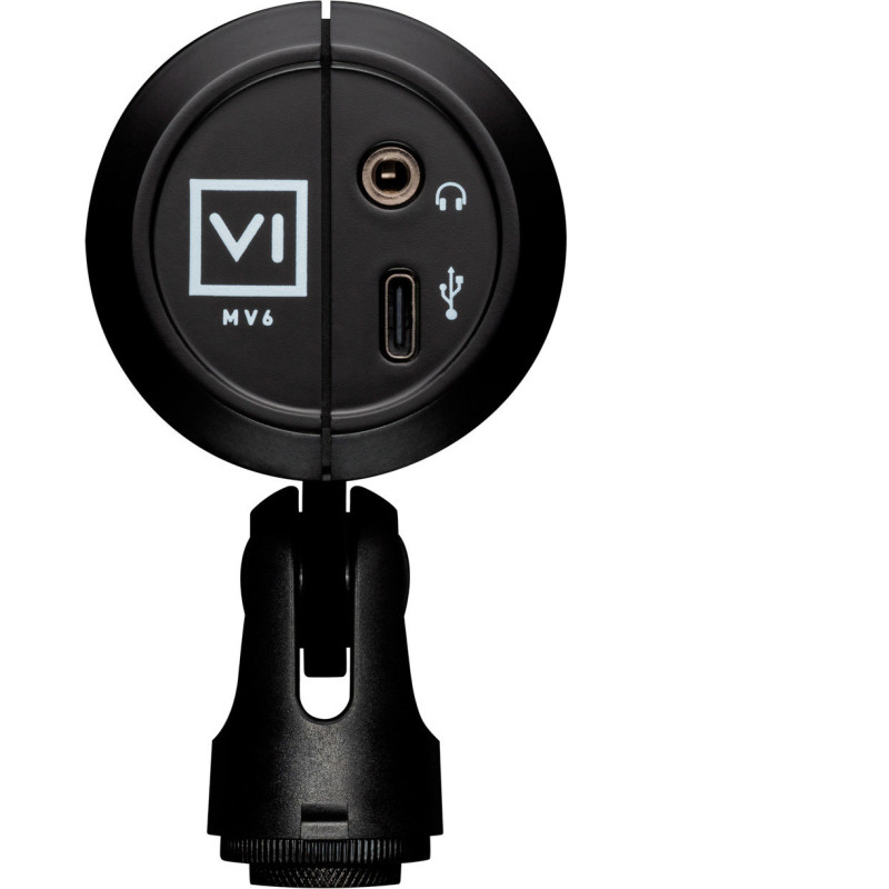 SHURE MV6 microphone de gaming usb