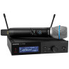 SHURE SLXD24+E-B58-G65 Système complet SLX-D main Beta58 - 470-606 MHz