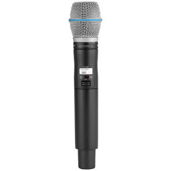 SHURE SLXD24+E-B58-G65 Système complet SLX-D main Beta58 - 470-606 MHz
