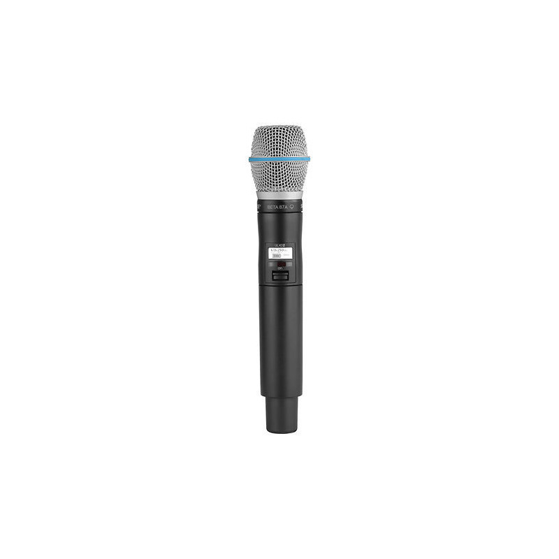 SHURE SLXD24+E-B58-G65 Système complet SLX-D main Beta58 - 470-606 MHz