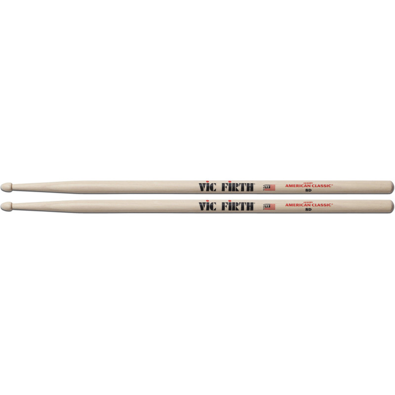 VIC FIRTH 8D 8d american classic hickory