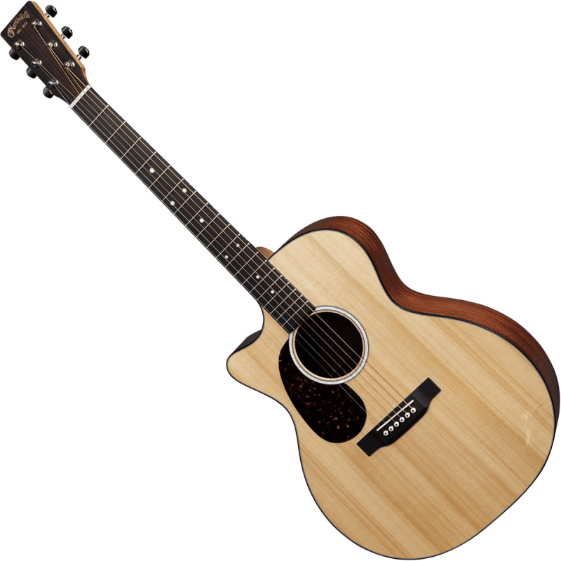 MARTIN GPC-11E-L guitare acoustique gpc-11e-l gaucher
