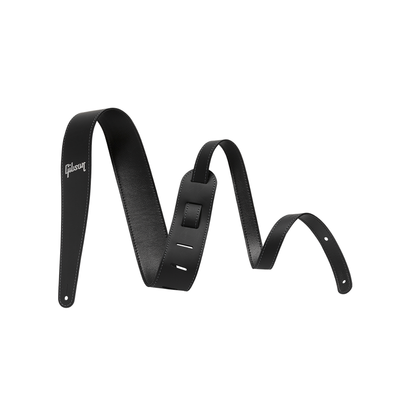 GIBSON ACCESSORIES ASAJ-BLK adam jones 1979 premium guitar strap black guitar strap
