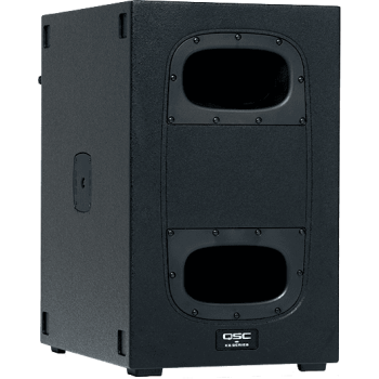 QSC PRO AUDIO KS112 subwoofer actif 1 x 12" 1000w rms