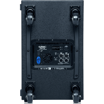 QSC PRO AUDIO KS112 subwoofer actif 1 x 12" 1000w rms