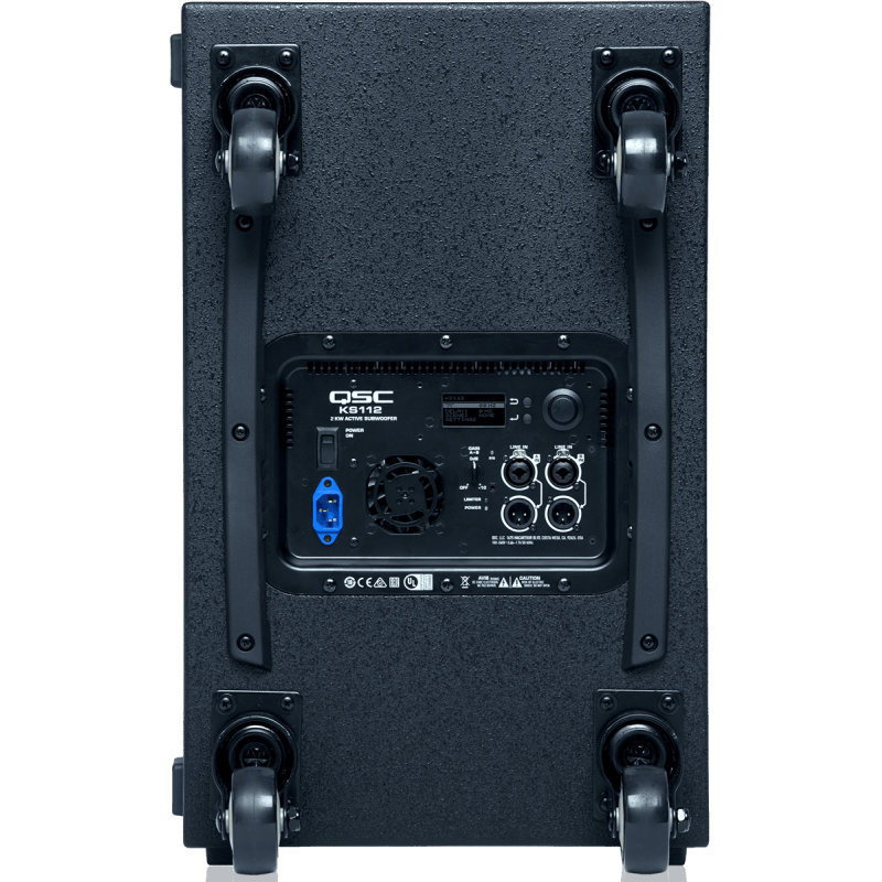 QSC PRO AUDIO KS112 subwoofer actif 1 x 12" 1000w rms