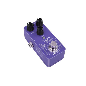 NUX DAMP-REVERB pédale de reverb numérique (nrv-3)