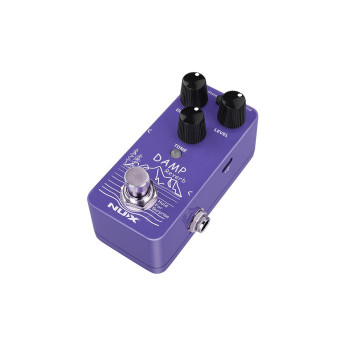 NUX DAMP-REVERB pédale de reverb numérique (nrv-3)