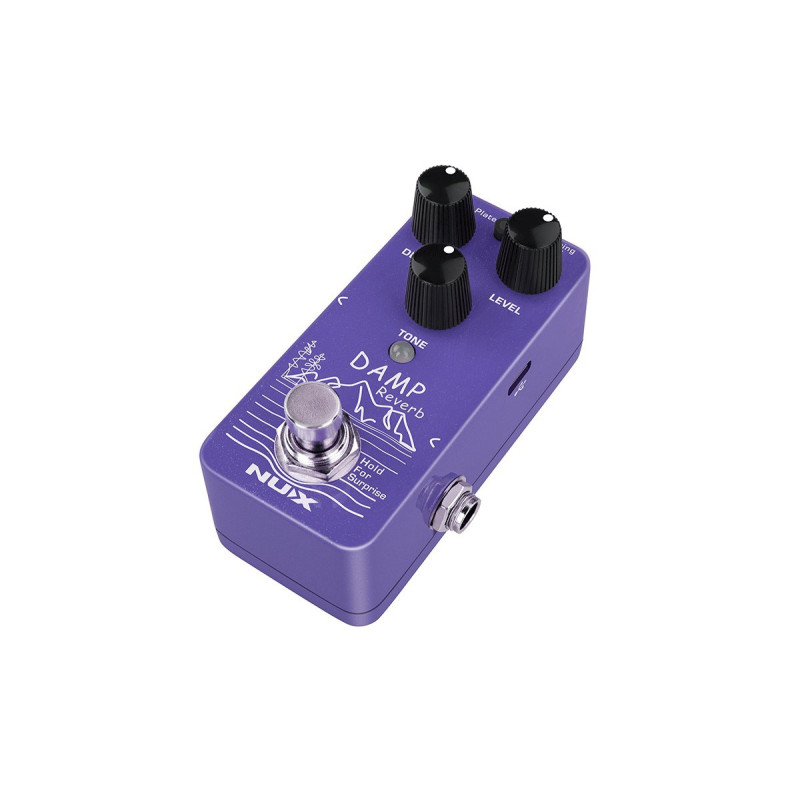 NUX DAMP-REVERB pédale de reverb numérique (nrv-3)