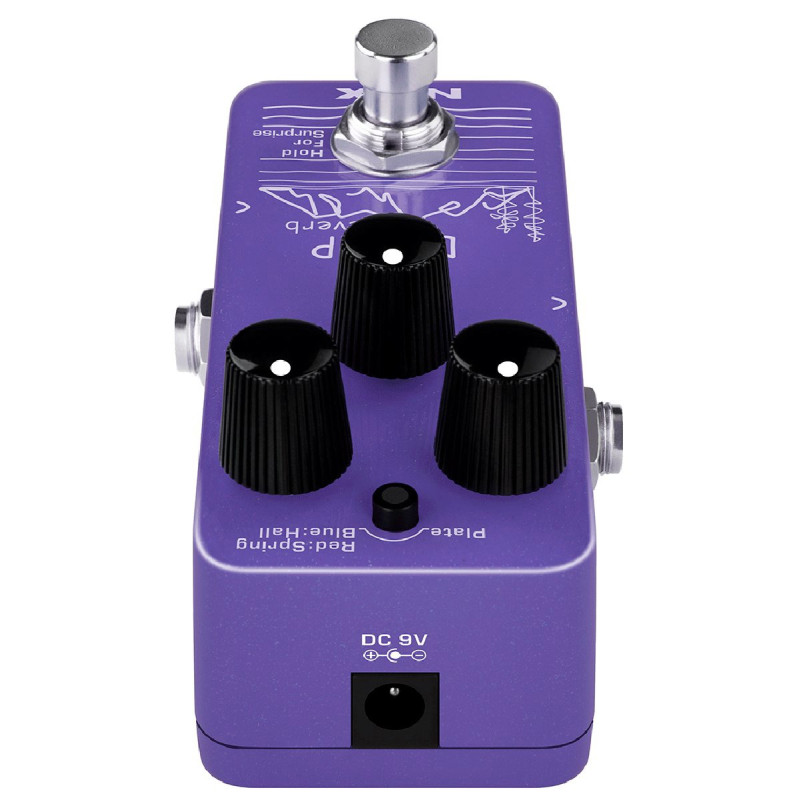 NUX DAMP-REVERB pédale de reverb numérique (nrv-3)