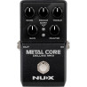 NUX METALCORE-DLX-MK2 pédale numérique distorsion metal - 3 modes