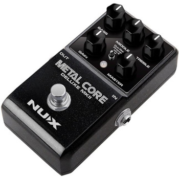 NUX METALCORE-DLX-MK2 pédale numérique distorsion metal - 3 modes