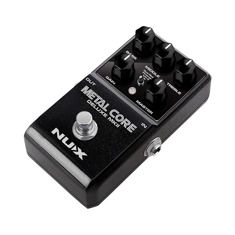 NUX METALCORE-DLX-MK2 pédale numérique distorsion metal - 3 modes
