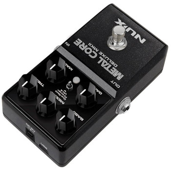 NUX METALCORE-DLX-MK2 pédale numérique distorsion metal - 3 modes