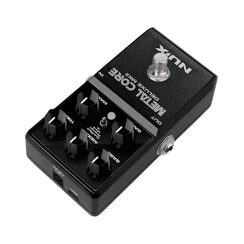NUX METALCORE-DLX-MK2 pédale numérique distorsion metal - 3 modes