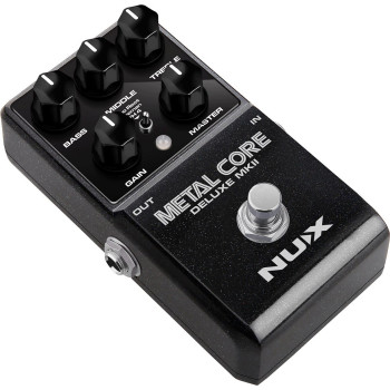 NUX METALCORE-DLX-MK2 pédale numérique distorsion metal - 3 modes