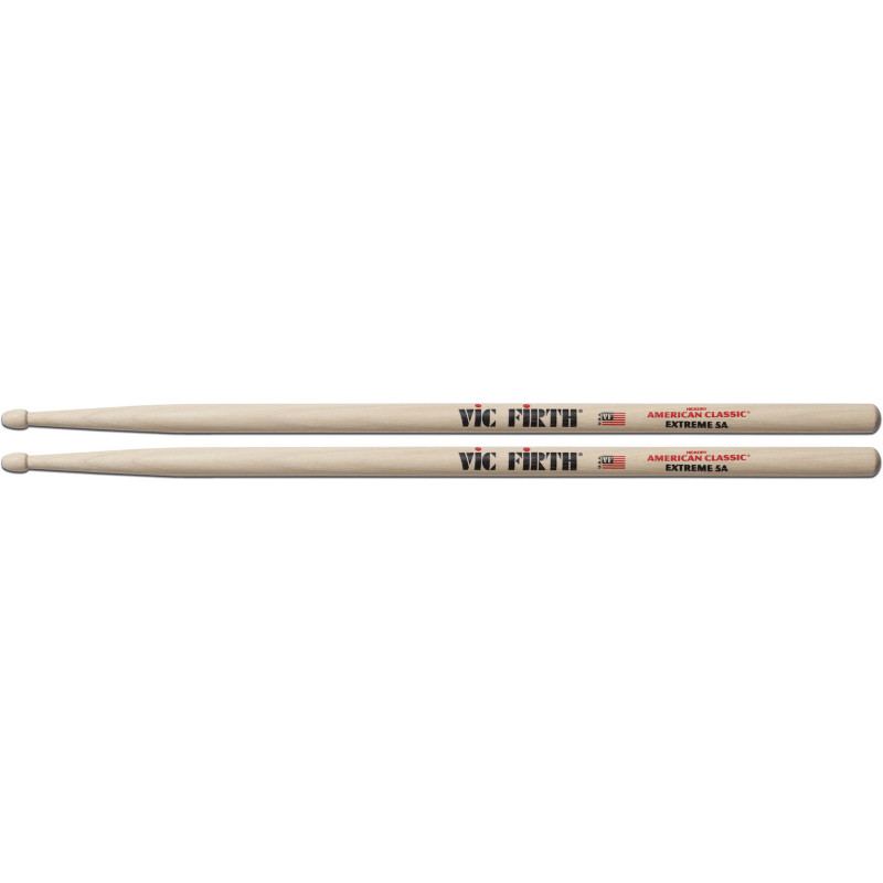 VIC FIRTH X5A extreme 5a american classic hickory