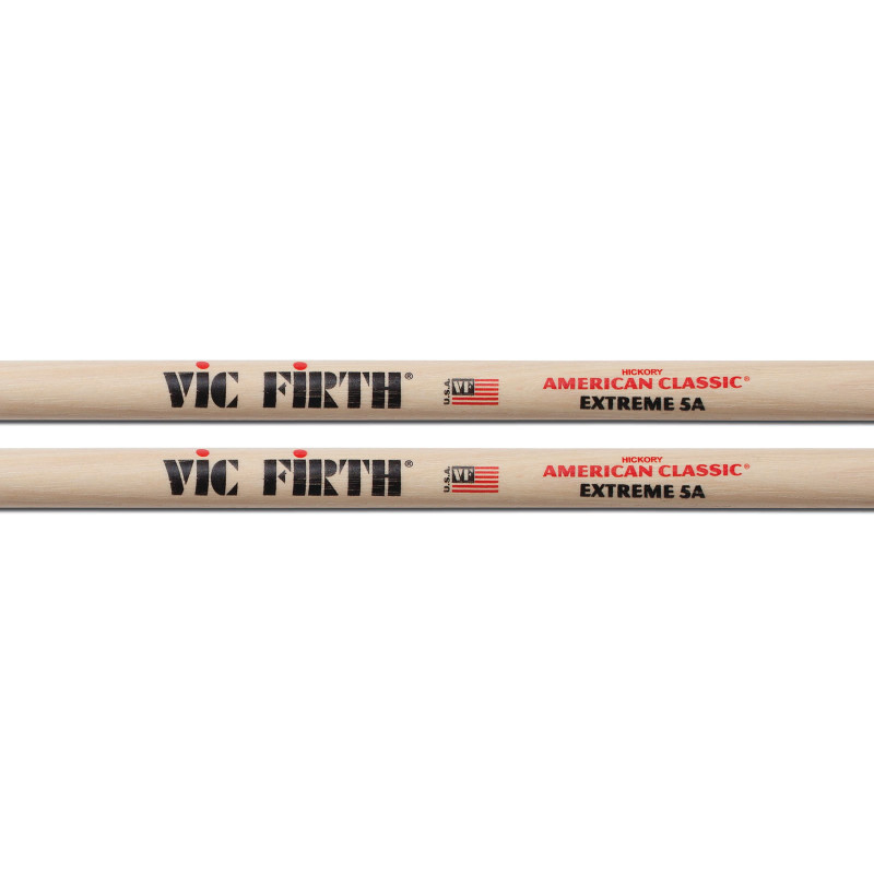 VIC FIRTH X5A extreme 5a american classic hickory